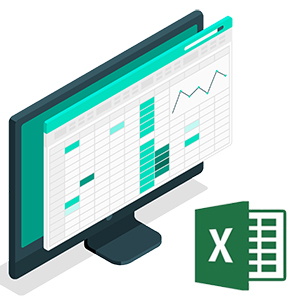 Как в Excel объединять ячейки без потери данных, используя макрос на VBA?
