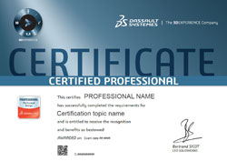 Сертификат SolidWorks