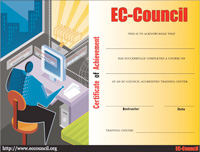 Международный сертификат EC Concil по этичному хакингу