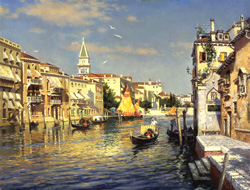 Вдохните полной грудью пропитанный романтическими тайнами воздух Венеции!