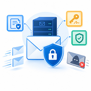 Защита почтового сервера от подделки: настройка SPF, DKIM и DMARC