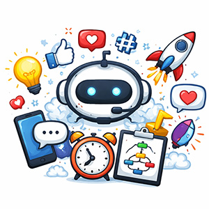 Надежная чат-автоматизация для бизнеса в РФ — от идеи до внедрения за 8 часов