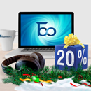 Только на Новый год - скидка 20% на «Безлимитное обучение»!