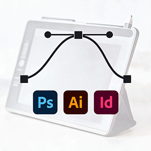 Управление формой: кривые в Adobe Photoshop, Illustrator и InDesign