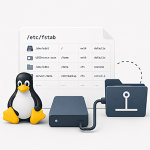 Мастерство монтирования: от /etc/fstab до продвинутых опций