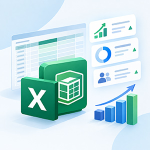 Power Pivot — не только таблицы: Мастер-класс по созданию визуальных KPI-карточек