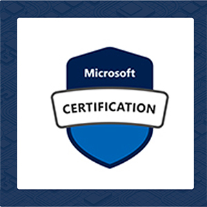 Преподаватель Центра Соколов Михаил Юрьевич подтвердил статус Microsoft Certified Trainer и Microsoft Certified: Azure AI Engineer Associate 