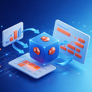 Интерактивная презентация: Трансформация + Масштаб в MS PowerPoint 