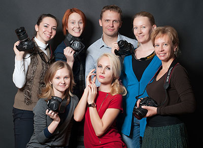 Курсы фотографии, фотокурсы для начинающих фотографов в Москве